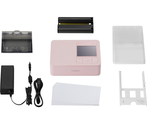 Canon SELPHY CP1500 różowa + papier RP-108 108 szt - 1220868 - zdjęcie 10